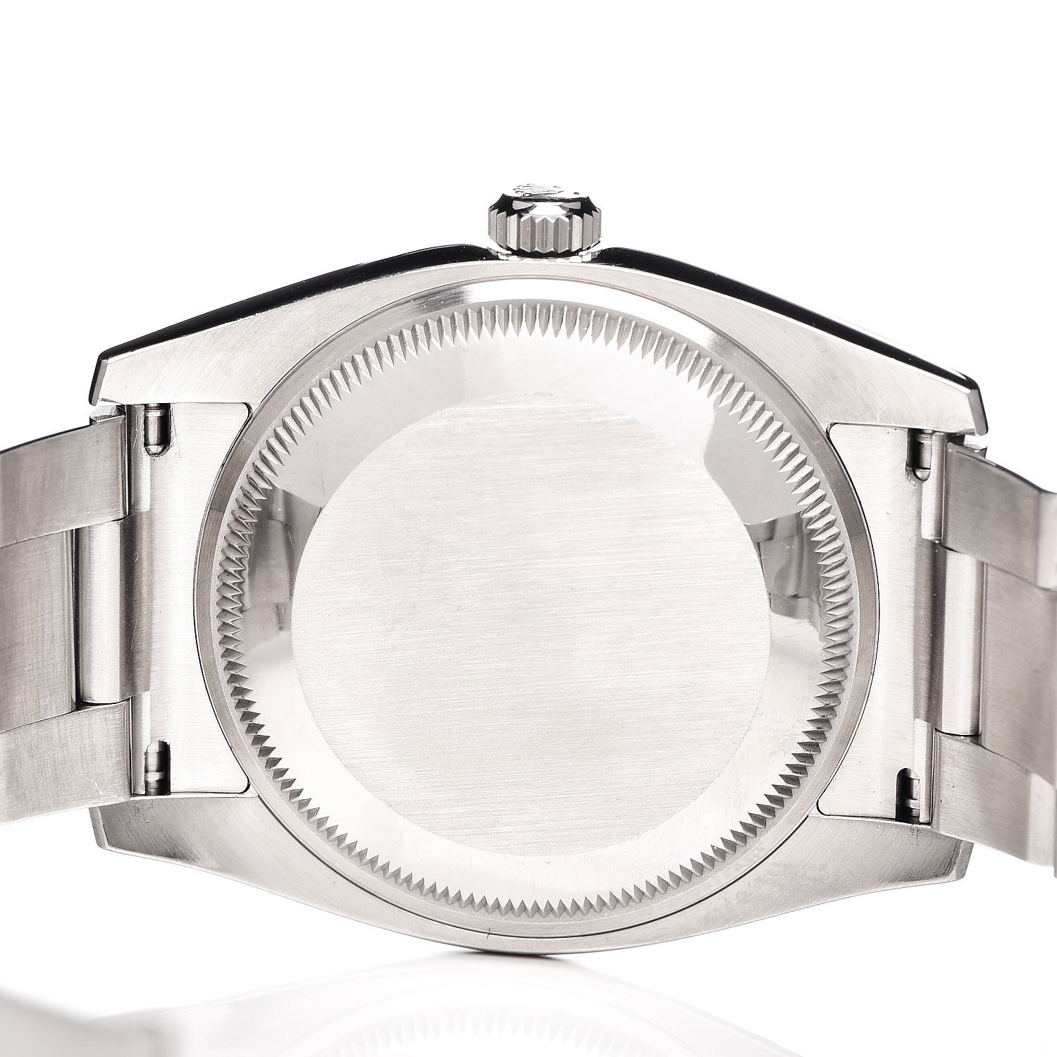 Rolex Stainless Steel 34mm Oyster Perpetual Air-King Watch Silver 114200 5 of 7