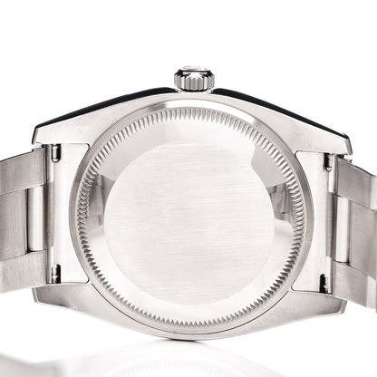 Rolex Stainless Steel 34mm Oyster Perpetual Air-King Watch Silver 114200 5 of 7