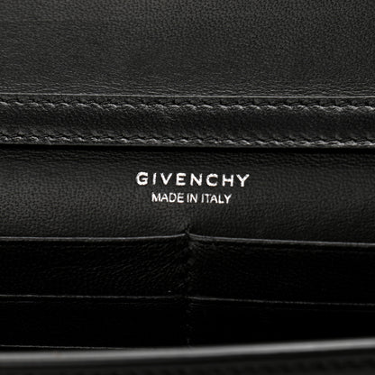 Givenchy Box Calfskin 4G Wallet on Chain Black 6 of 11