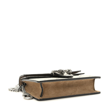 Gucci GG Supreme Monogram Super Mini Dionysus Shoulder Bag Taupe 4 of 9