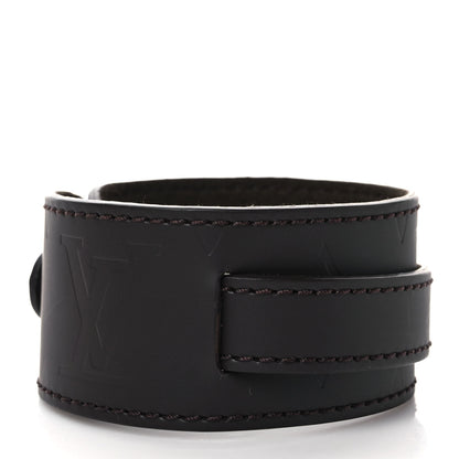 Louis Vuitton Glace Monogram Wrap Bracelet Cafe Brown 2 of 4