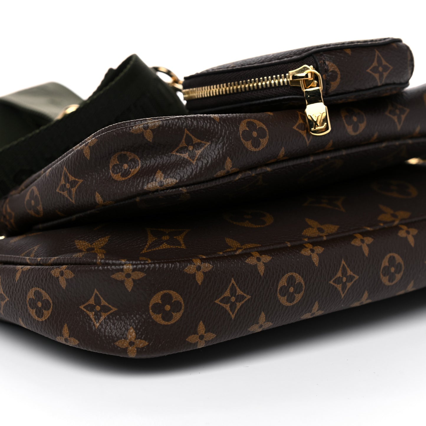 Monogram Multi Pochette Accessories Kaki