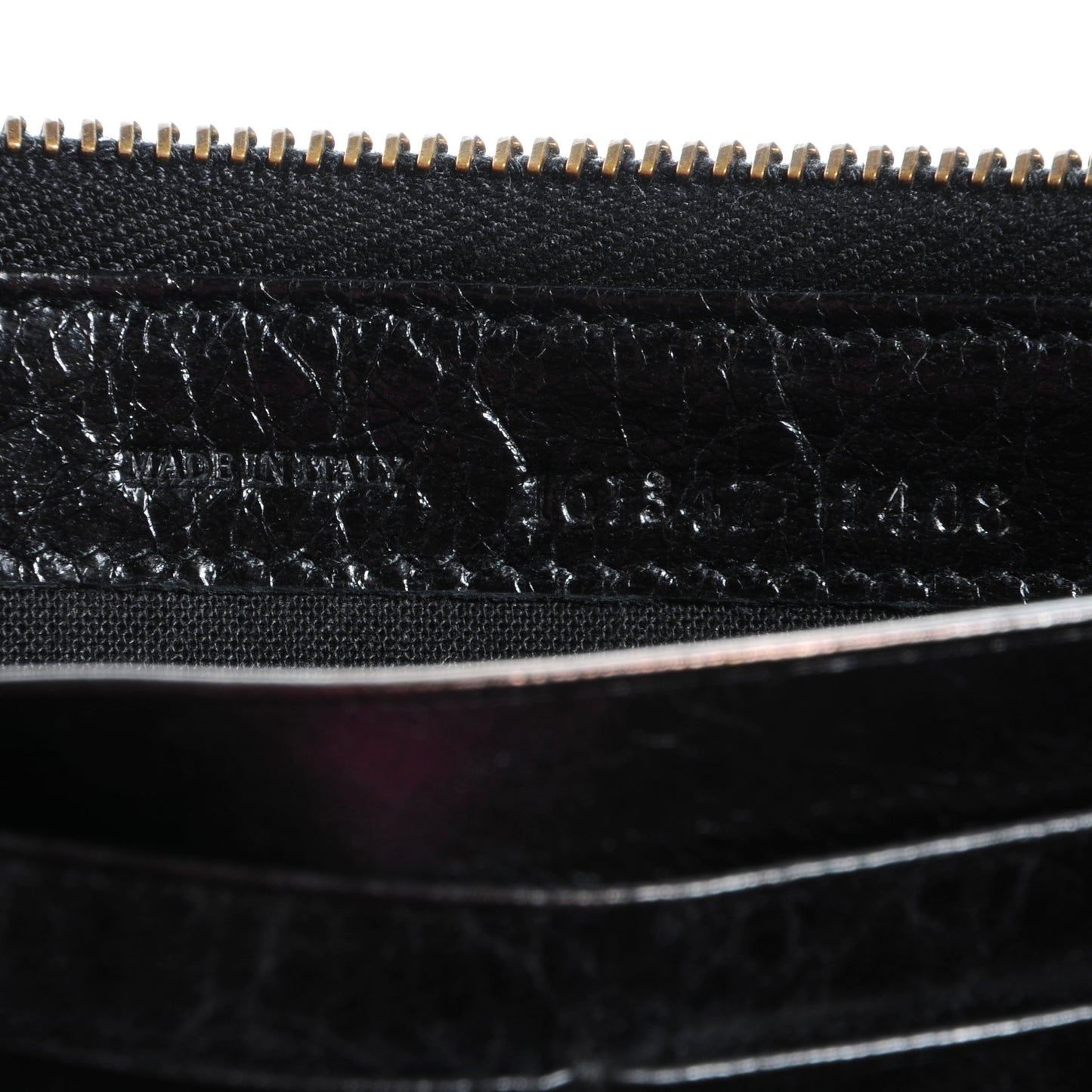 Chevre Money Wallet Black
