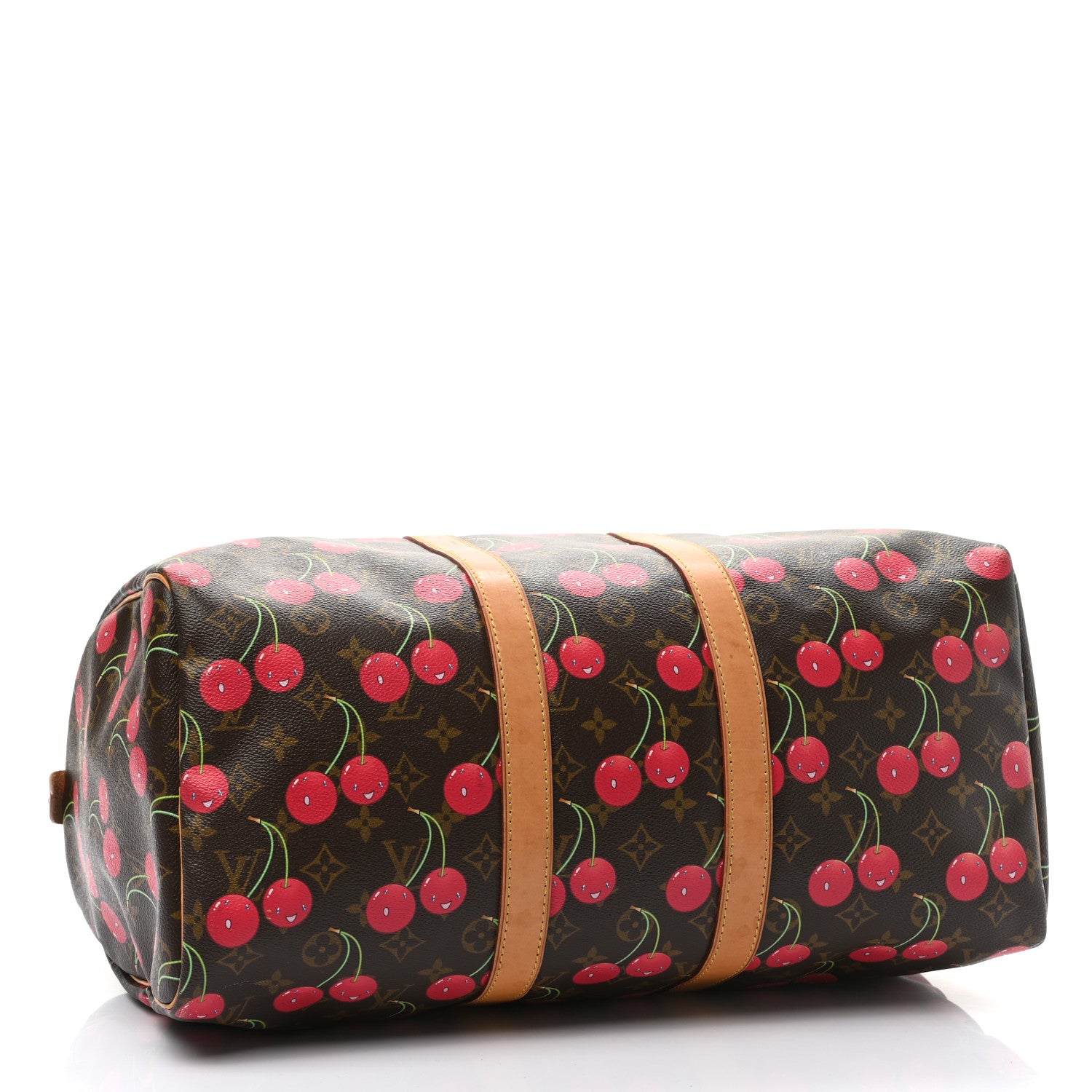 Louis Vuitton Monogram Cerises Keepall 45 4 of 15