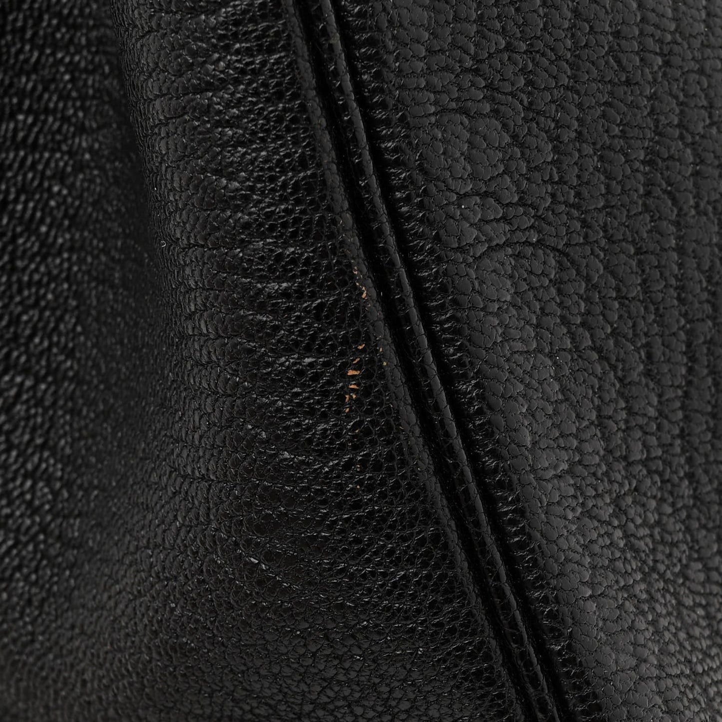 Chevre de Coromandel HAC Birkin 32 Black