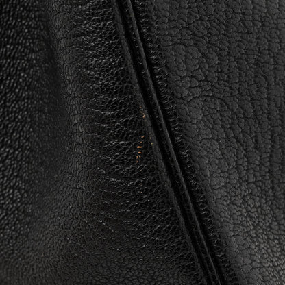 Hermes Chevre de Coromandel HAC Birkin 32 Black 16 of 18