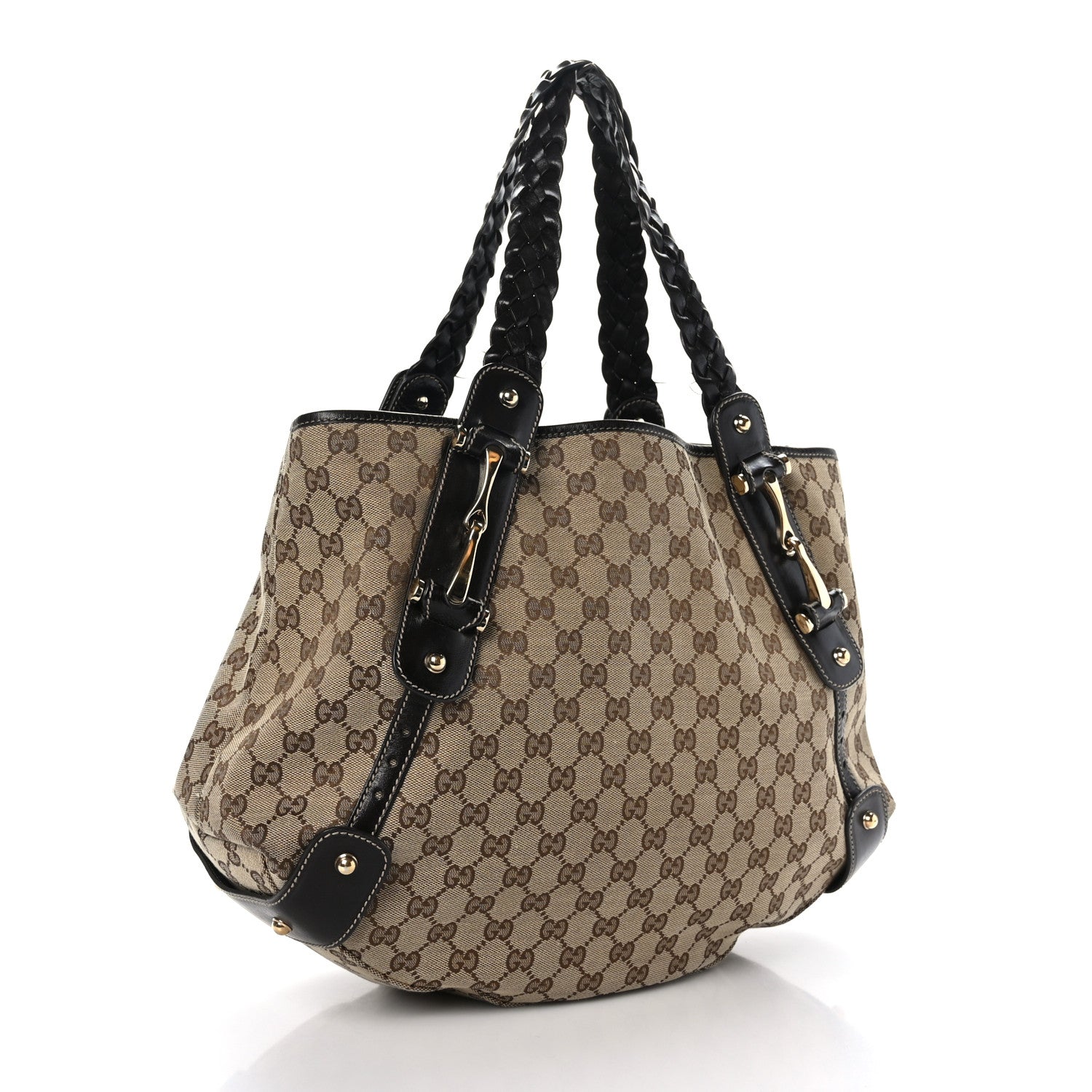 Gucci Monogram Medium Pelham Shoulder Bag Dark Brown 3 of 10
