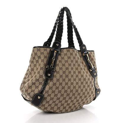 Gucci Monogram Medium Pelham Shoulder Bag Dark Brown 3 of 10