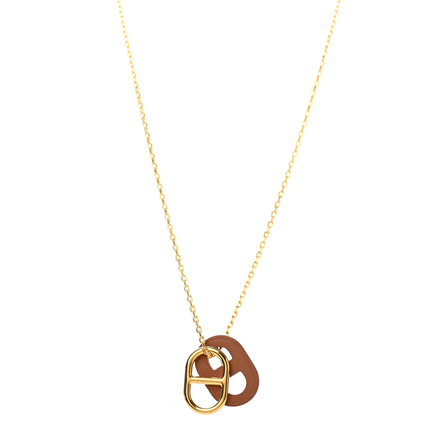 Swift O'Maillon Pendant Necklace Gold