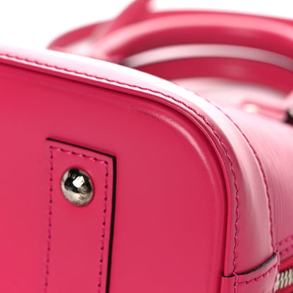 Louis Vuitton Epi Alma BB Hot Pink 9 of 12