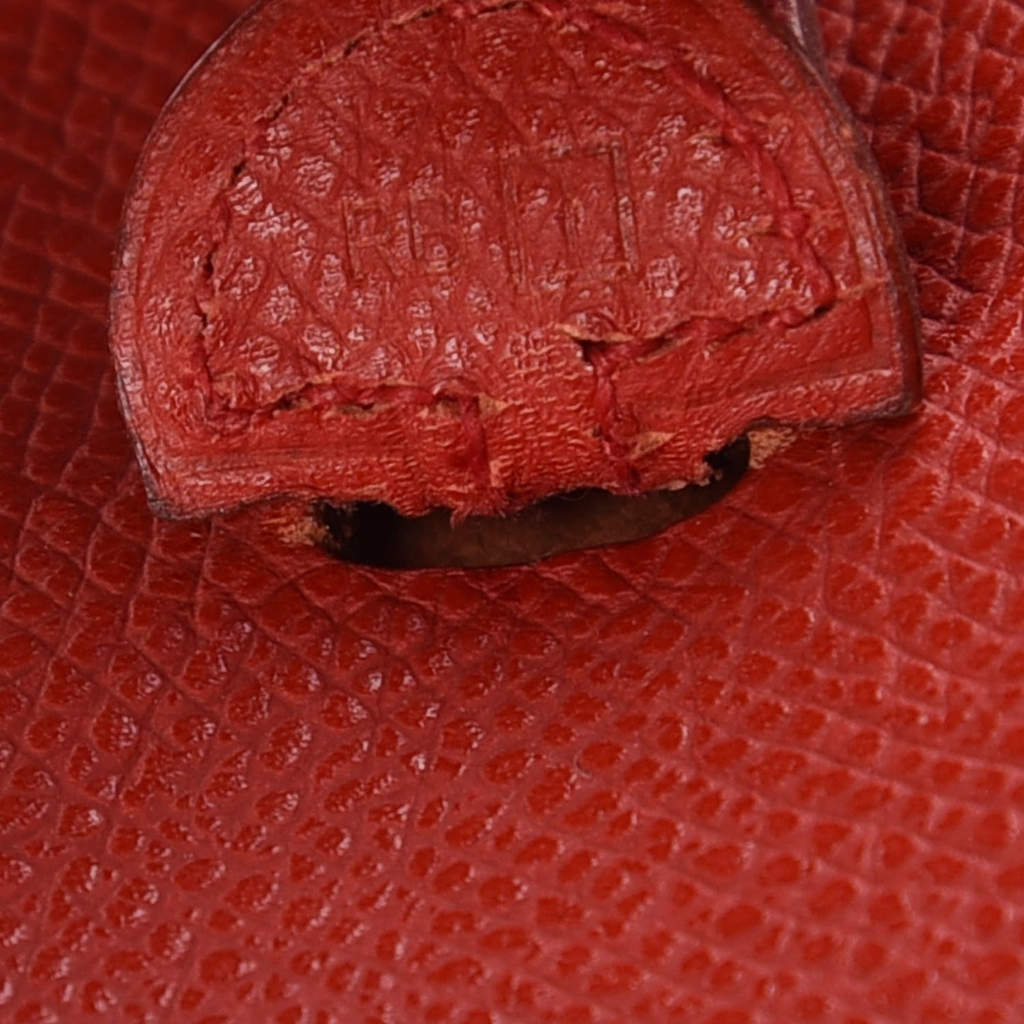 Epsom Evelyne Short Strap TPM Rouge