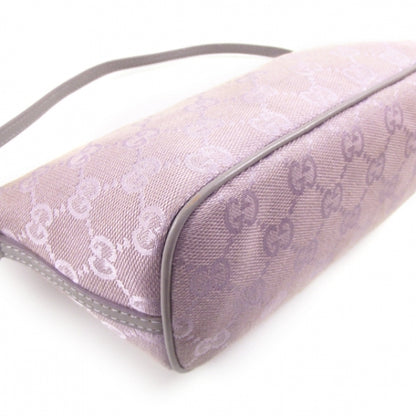 Gucci GG Monogram Pochette Bag Lavender 5 of 11
