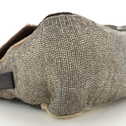 Fendi Sequin Paillettes Mama Baguette Multicolor 8 of 12