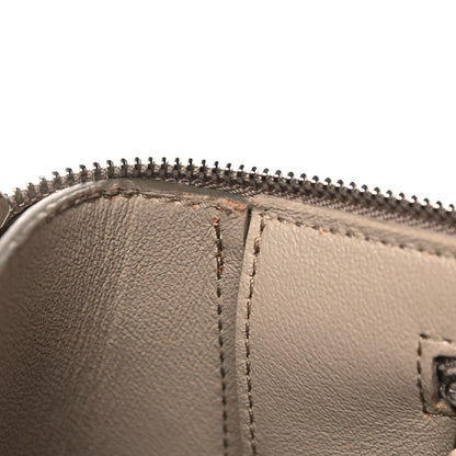 Celine Crisped Calfskin Medium Edge Shoulder Bag Light Taupe 11 of 18