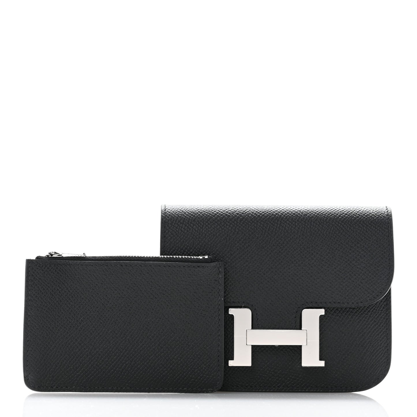 Epsom Constance Slim Wallet Black