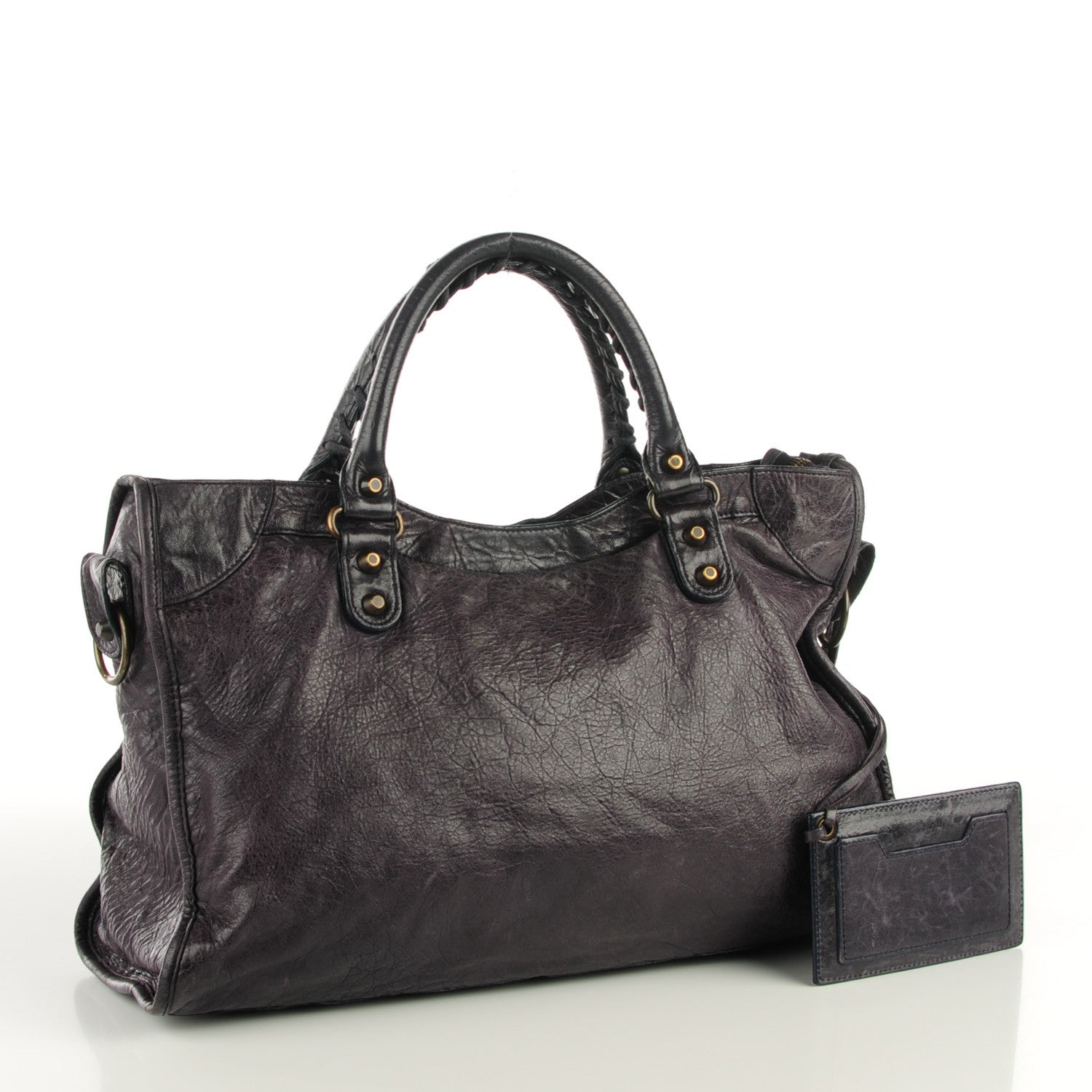 Balenciaga Chevre Classic Hardware City Encre 3 of 7