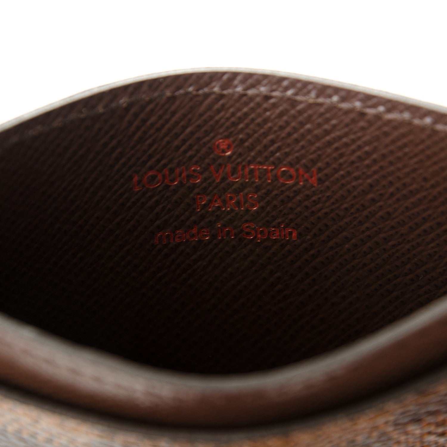 Louis Vuitton Damier Ebene Card Holder 5 of 6