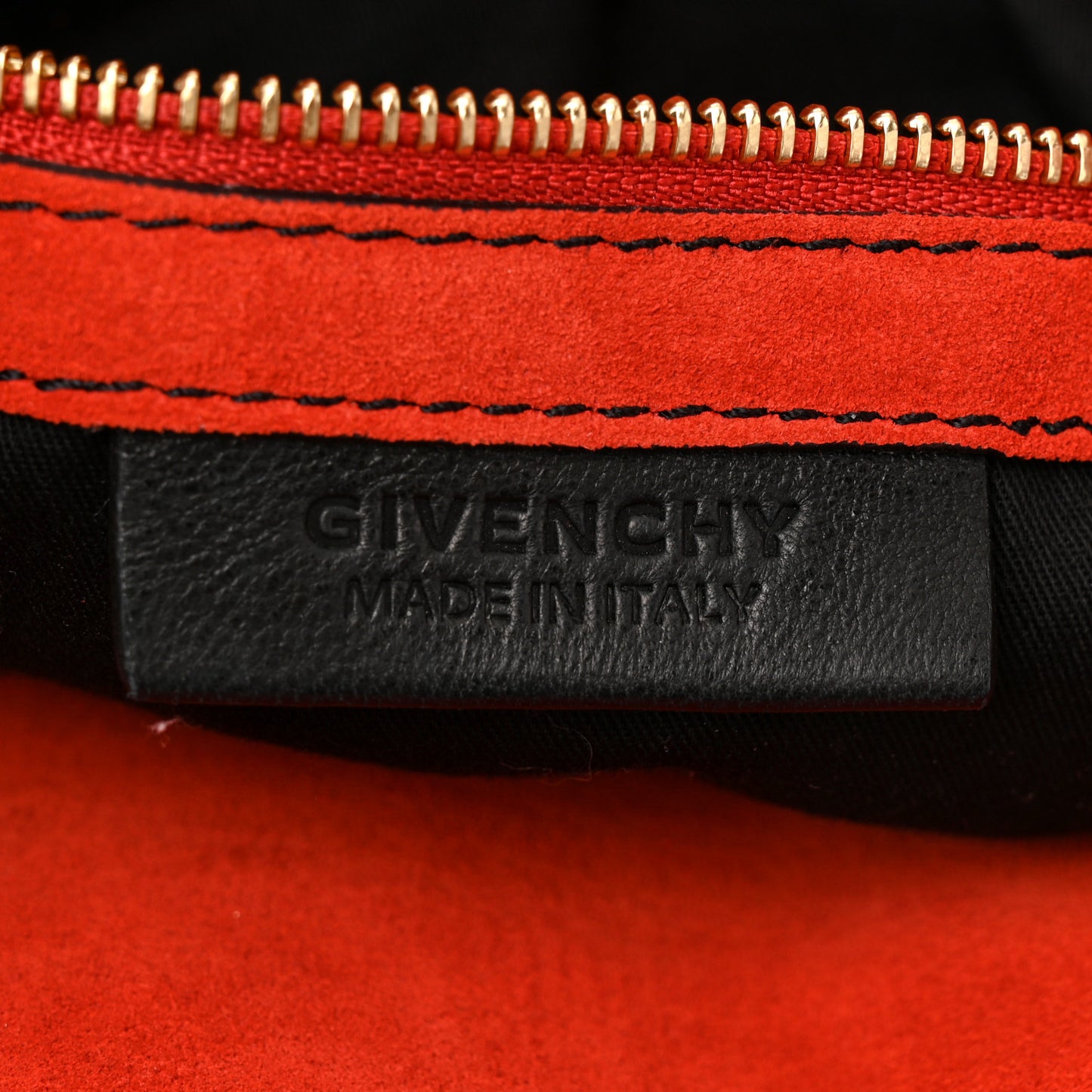 Lambskin Nightingale North South Tote Black