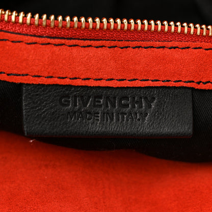 Givenchy Lambskin Nightingale North South Tote Black 6 of 11