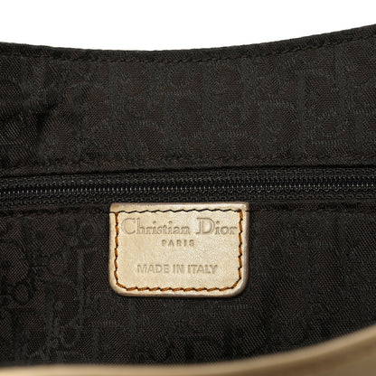 Christian Dior Calfskin Medium Gaucho Double Saddle Bag Ivory 6 of 10