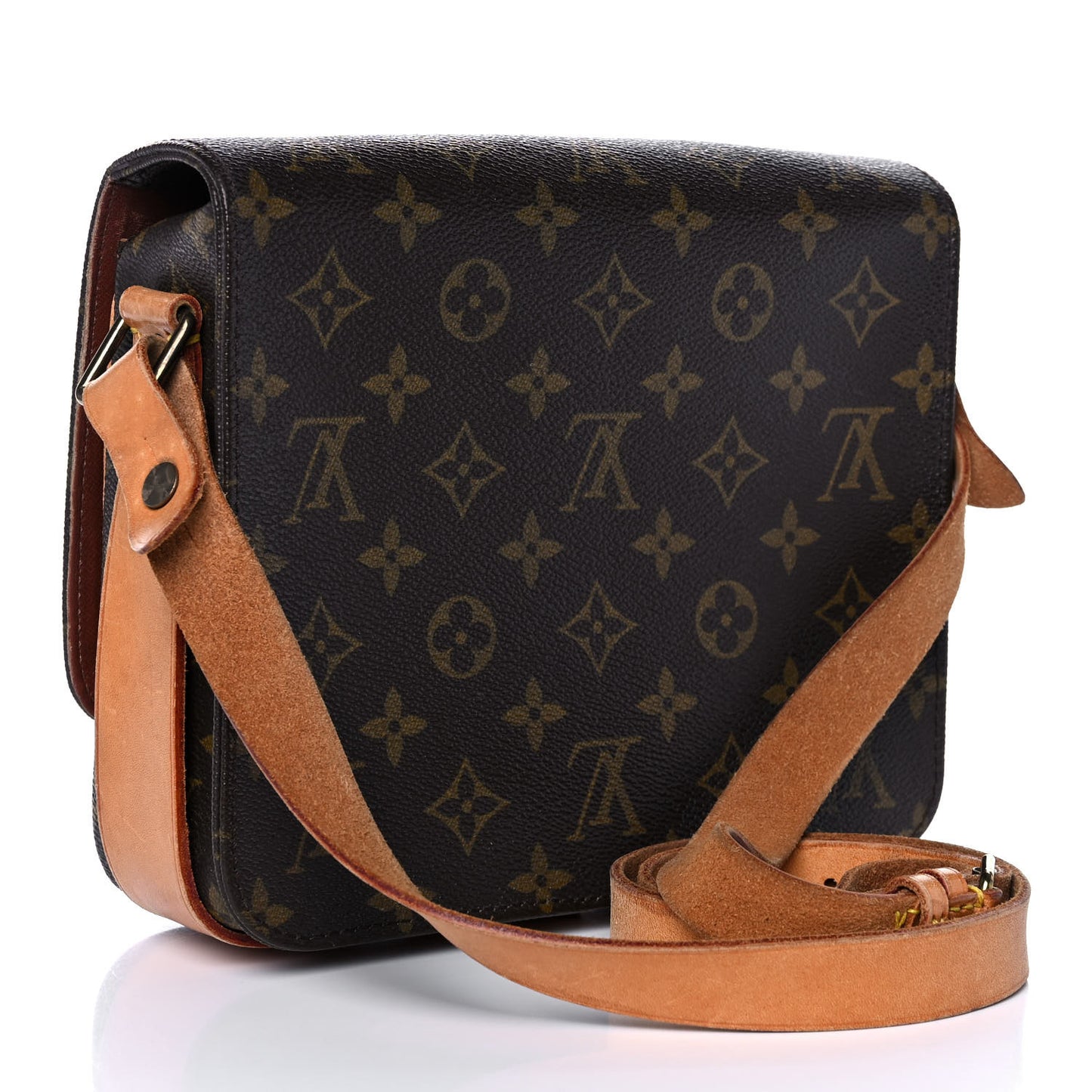 Monogram Cartouchiere 22