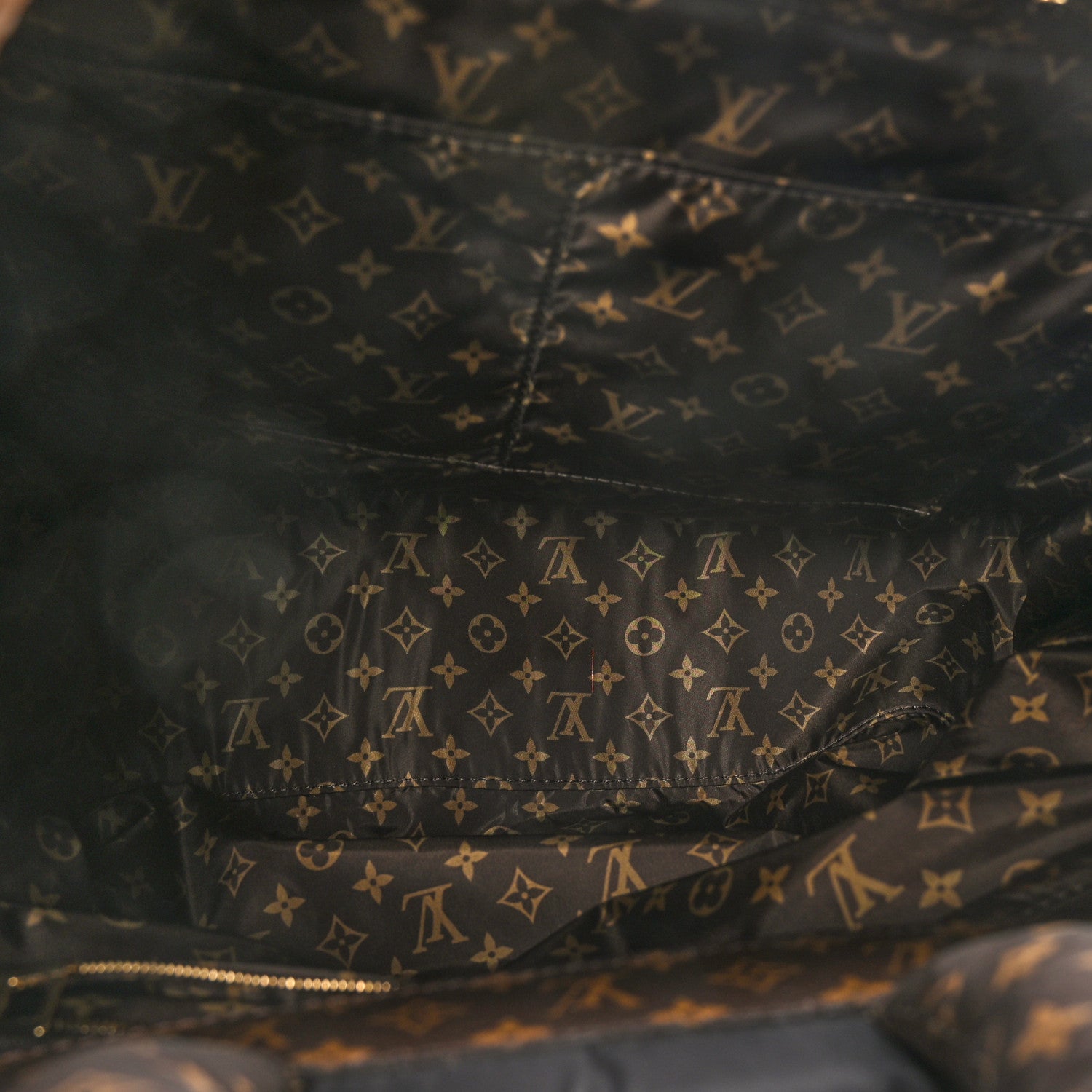 Louis Vuitton Econyl Monogram Pillow Giant Onthego GM Black 5 of 8