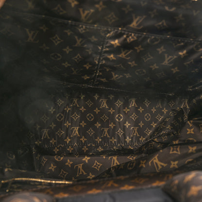 Louis Vuitton Econyl Monogram Pillow Giant Onthego GM Black 5 of 8