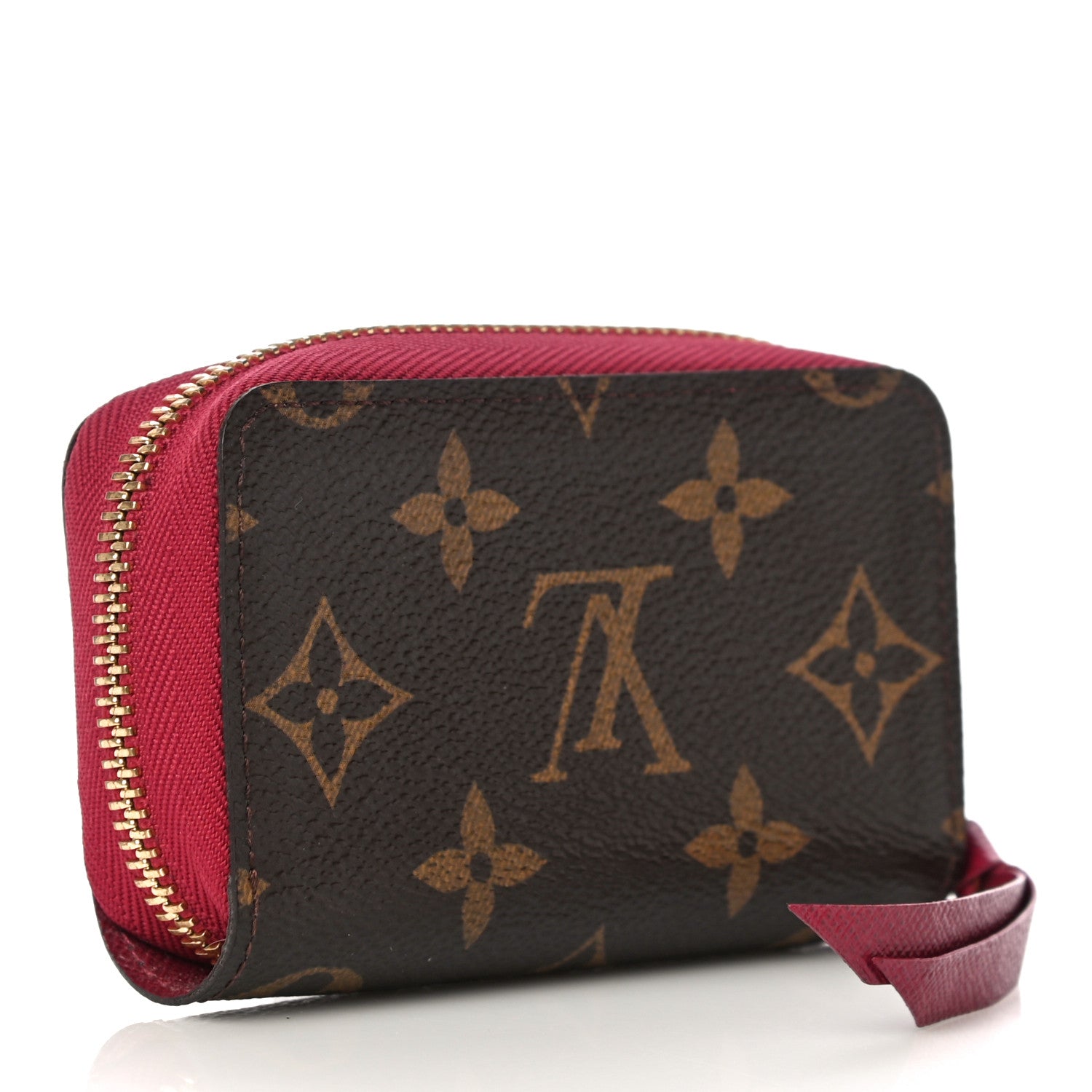 Louis Vuitton Monogram Zippy Multicartes Fuchsia 3 of 10