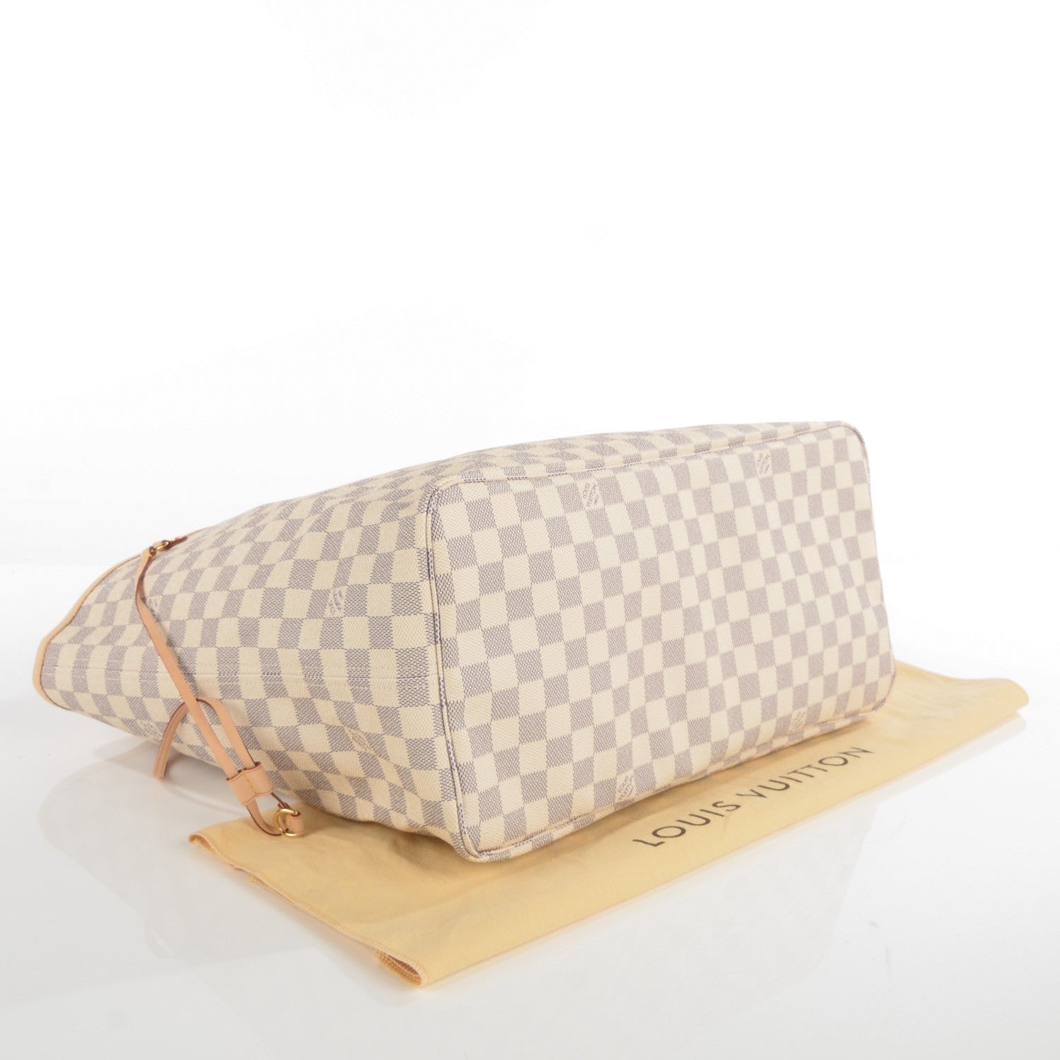 Louis Vuitton Damier Azur Neverfull GM 4 of 8