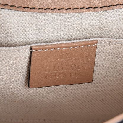 Gucci Guccissima Mini Emily Chain Shoulder Bag Camelia 7 of 7