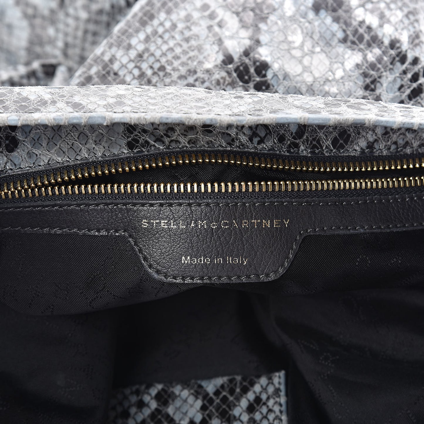 Faux Python Bailey Boo Hobo Blue
