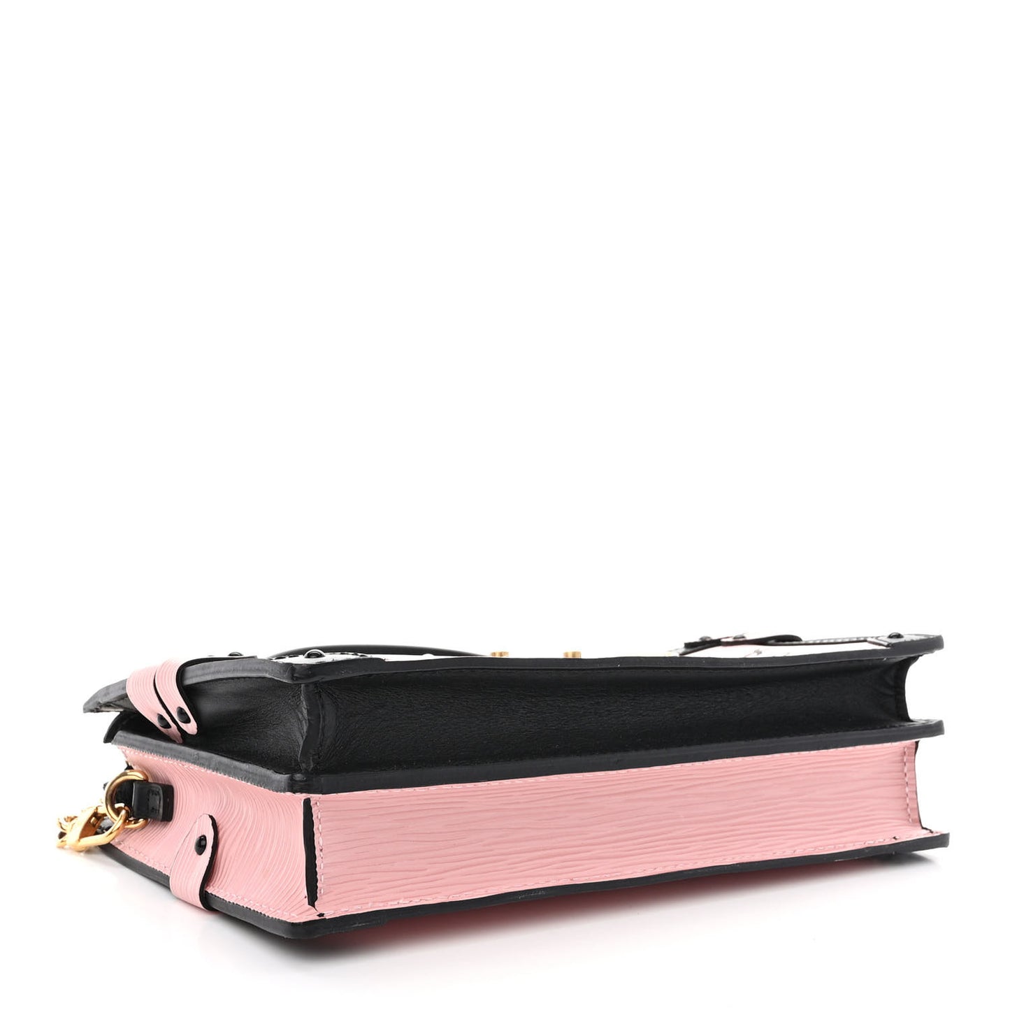 Epi Trunk Clutch Rose Ballerine