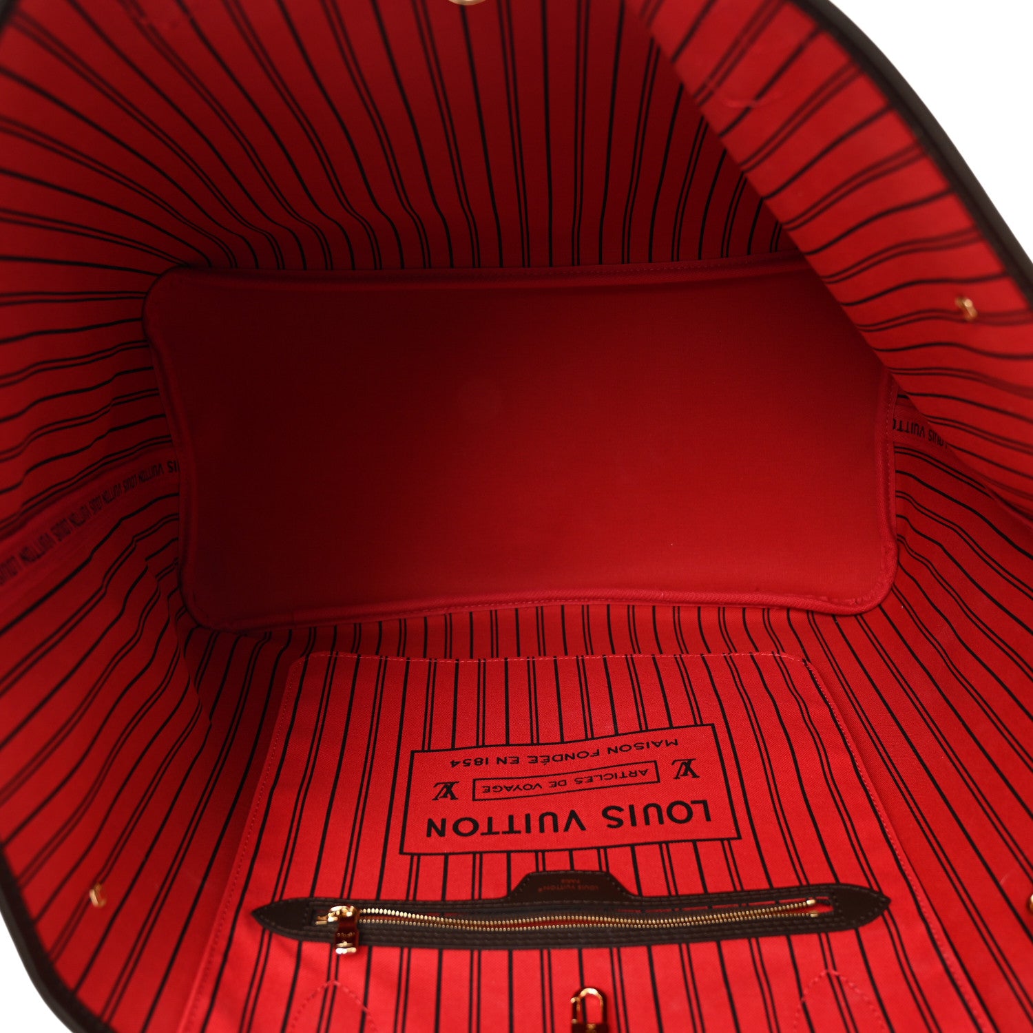 Louis Vuitton Damier Ebene Neo Neverfull GM 6 of 11