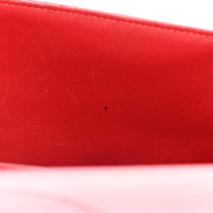 Chanel Caviar Quilted Jumbo Double Flap Red 11 of 14