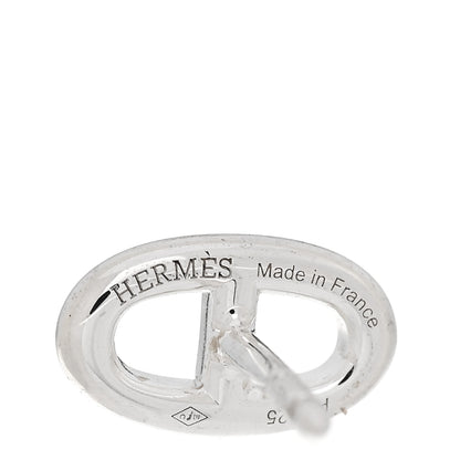Hermes Sterling Silver TPM Farandole Earrings 4 of 6