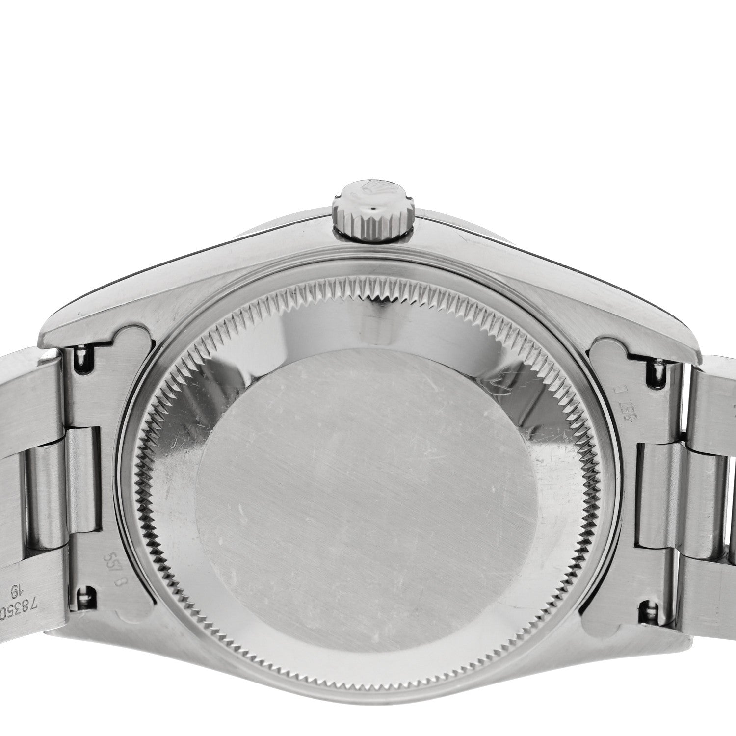 Rolex Stainless Steel 34mm Oyster Perpetual Date Watch Black 15200 4 of 4