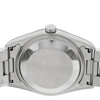 Rolex Stainless Steel 34mm Oyster Perpetual Date Watch Black 15200 4 of 4