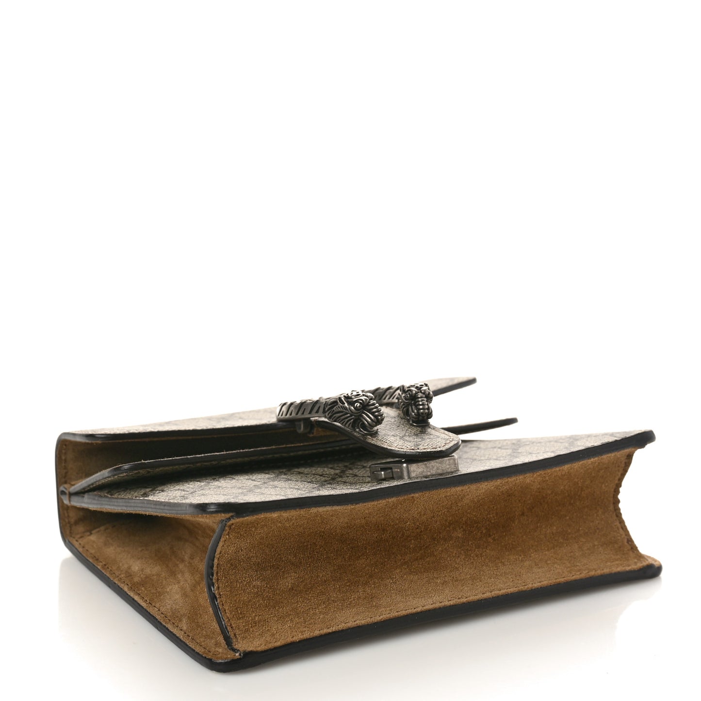 GG Supreme Monogram Mini Dionysus Shoulder Bag Taupe