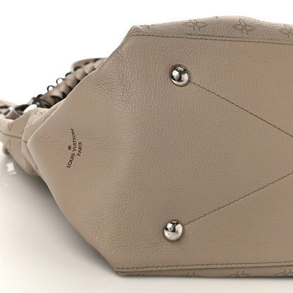 Louis Vuitton Mahina Beaubourg Hobo MM Galet 8 of 9