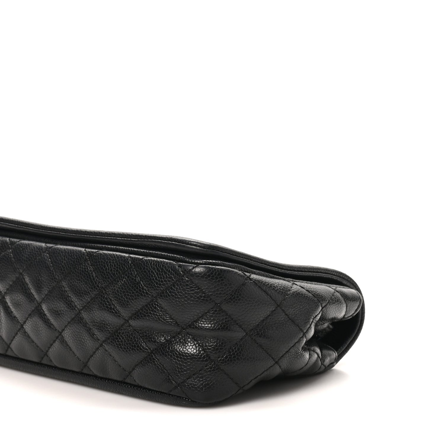 Caviar Medium Timeless CC Flap Black