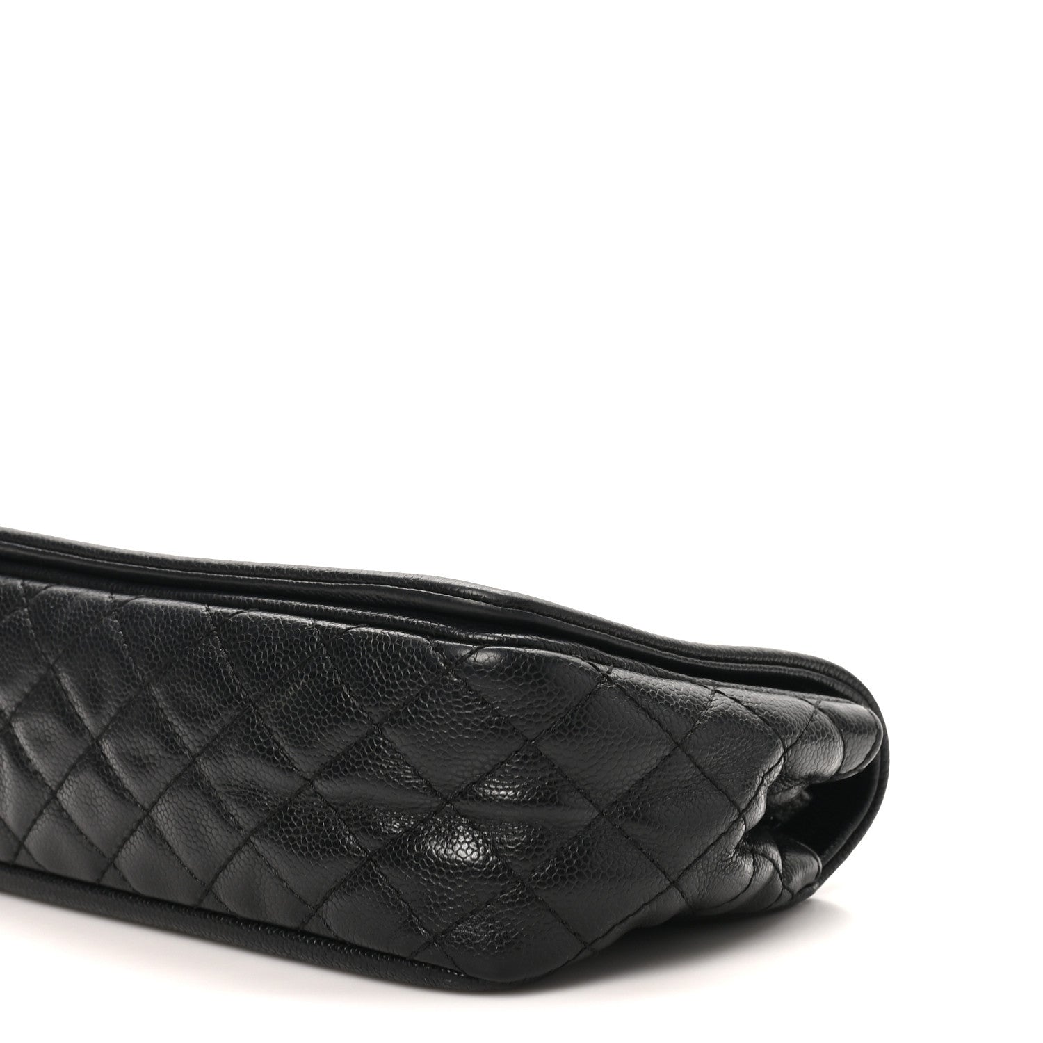 Chanel Caviar Medium Timeless CC Flap Black 10 of 11