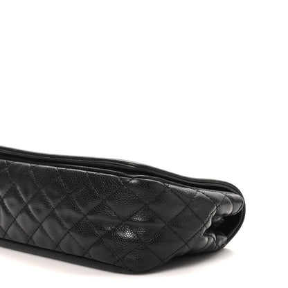 Chanel Caviar Medium Timeless CC Flap Black 10 of 11