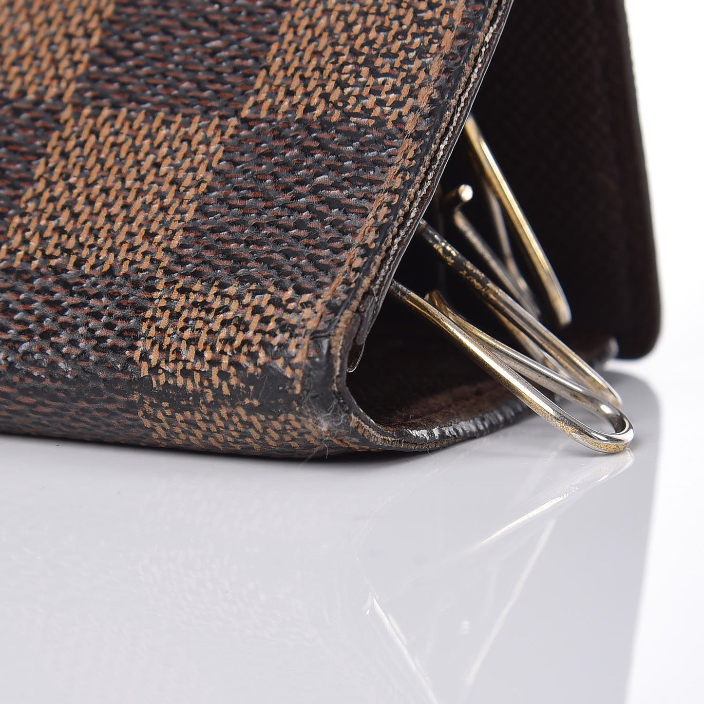 Damier Ebene Multicles 4 Key Holder