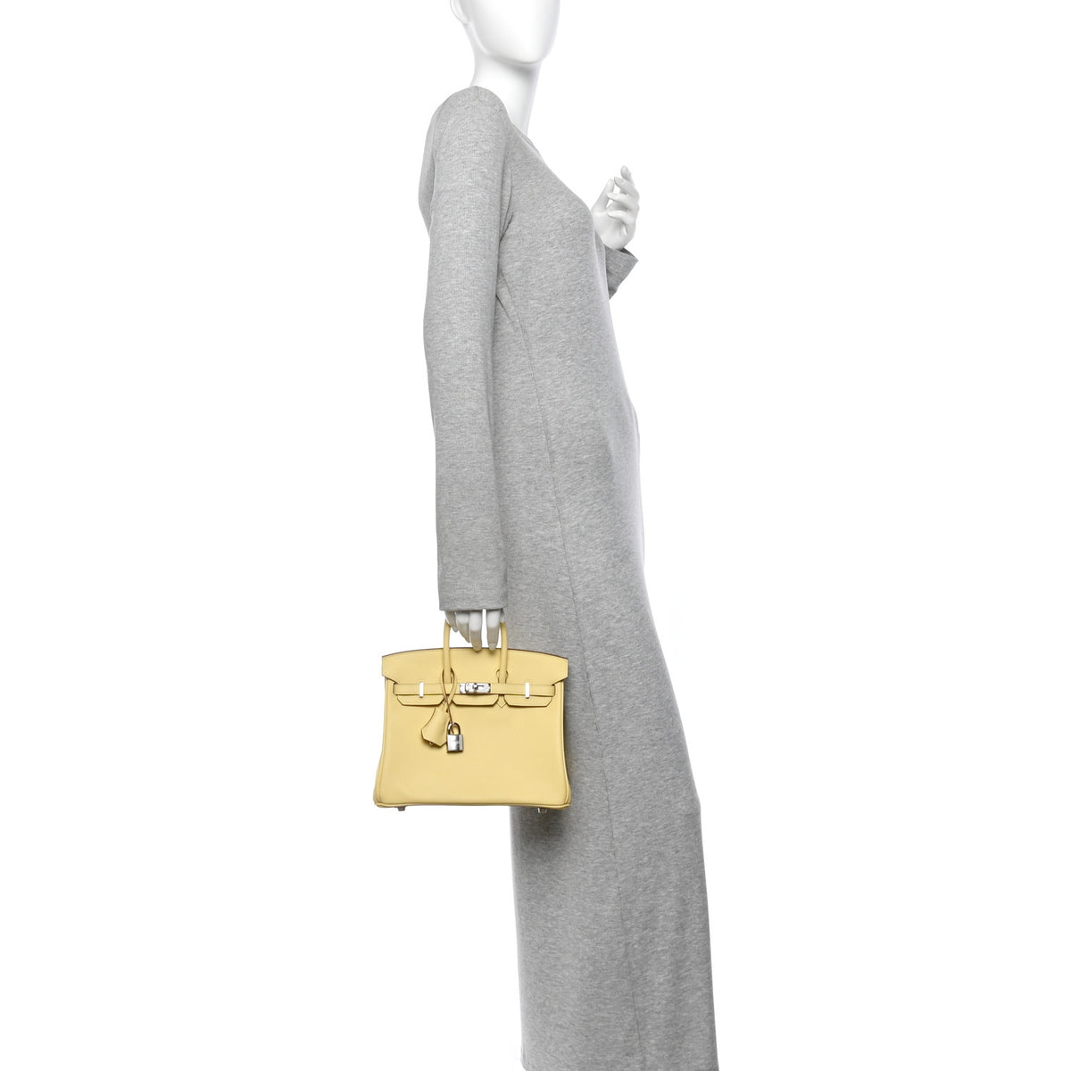 Swift Birkin 25 Jaune Milton