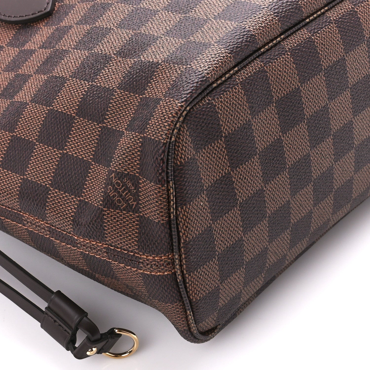 Louis Vuitton Damier Ebene Neo Neverfull PM 12 of 13