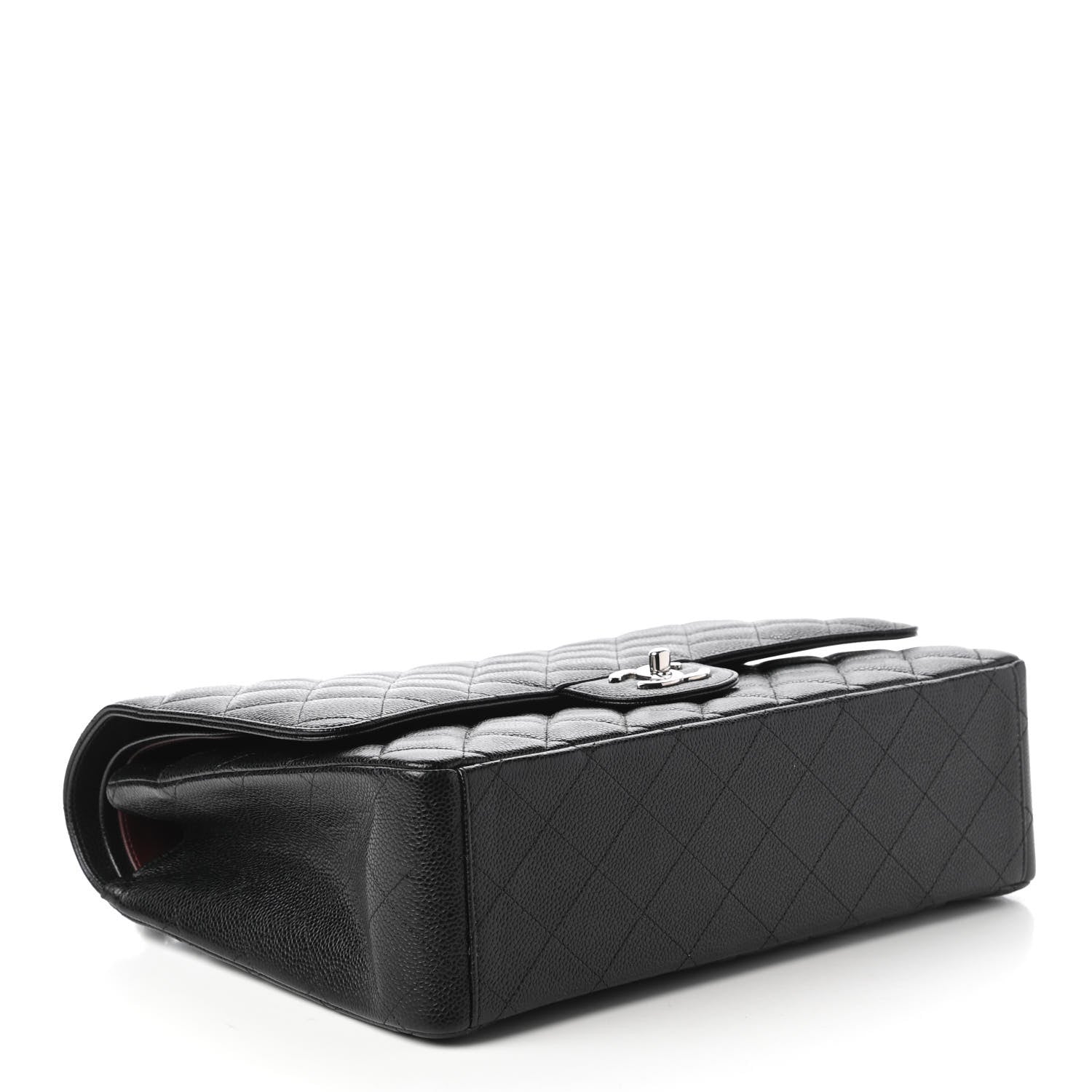 Chanel Caviar Quilted Maxi Double Flap Black 4 of 10