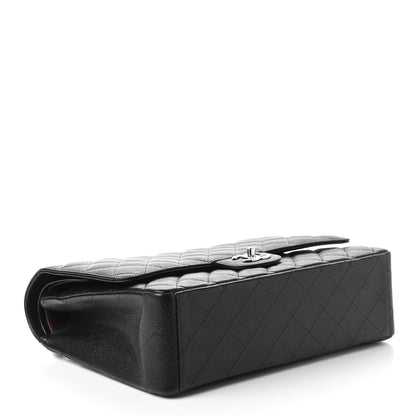 Chanel Caviar Quilted Maxi Double Flap Black 4 of 10