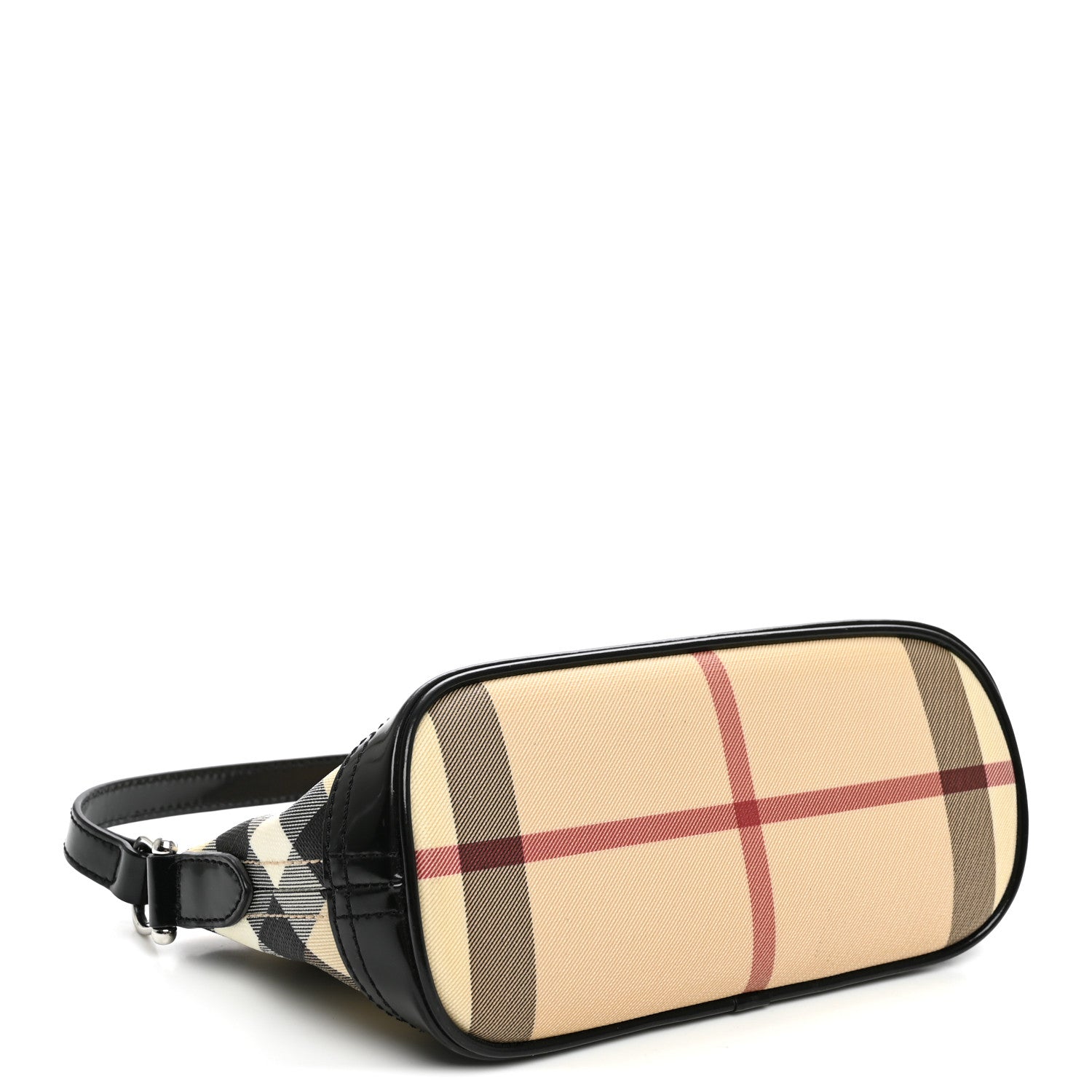 Burberry Nova Check Sling Bag Black 4 of 12