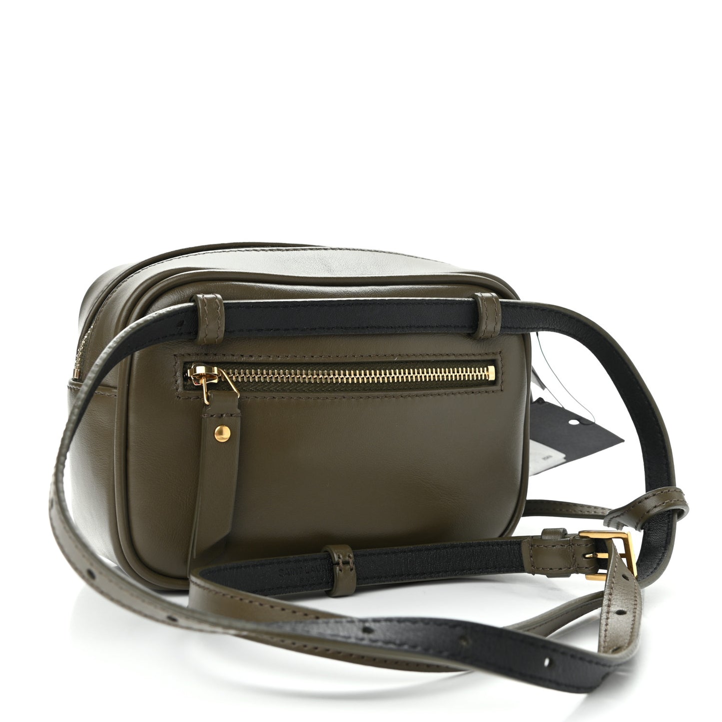 Calfskin Matelasse Monogram Lou Belt Bag Seaweed