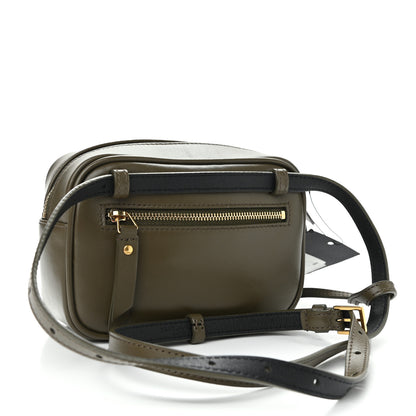 Saint Laurent Calfskin Matelasse Monogram Lou Belt Bag Seaweed 3 of 10